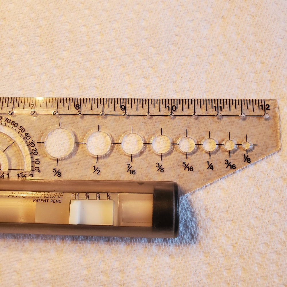 Supa Roller Ruler Vintage Made In Australia - Picture 4 of 9